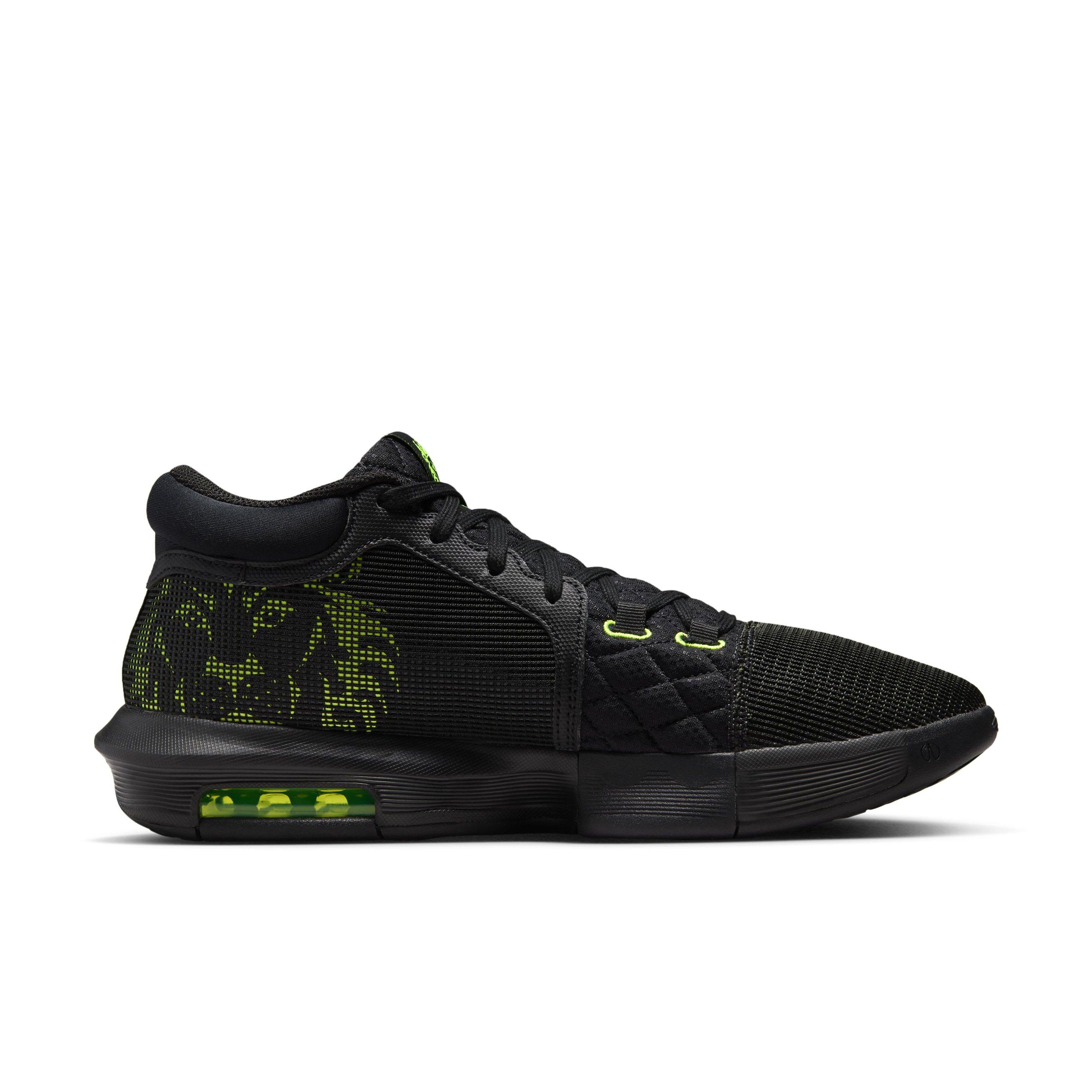 Nike LeBron Witness 8 "Black/Volt/White" Men's Basketball Shoe